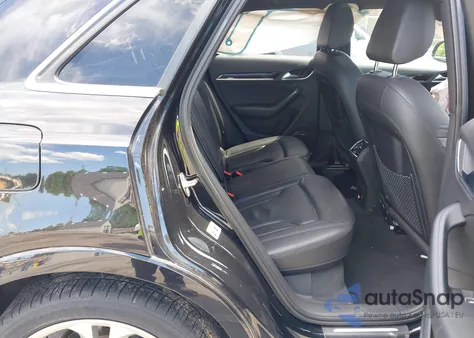 2016 Audi Q3 2.0T Premium Plus from USA, damaged, VIN WA1GFCFS4GR015382